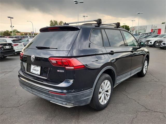 used 2020 Volkswagen Tiguan car, priced at $19,999