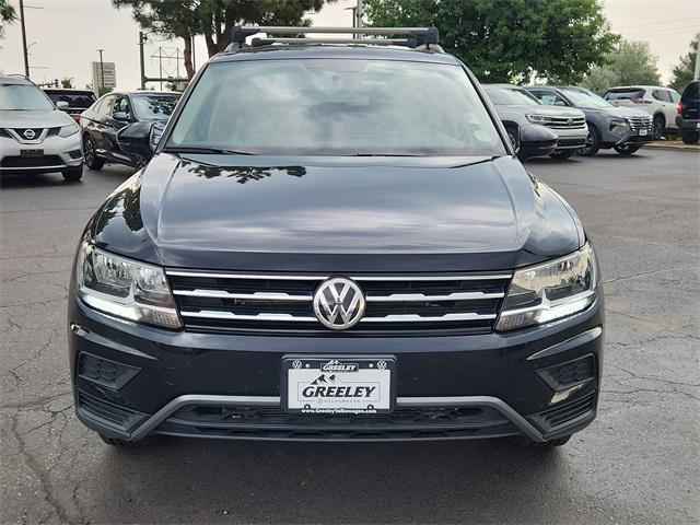 used 2020 Volkswagen Tiguan car, priced at $19,999
