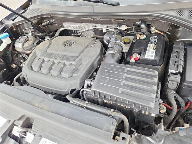 used 2020 Volkswagen Tiguan car, priced at $19,999