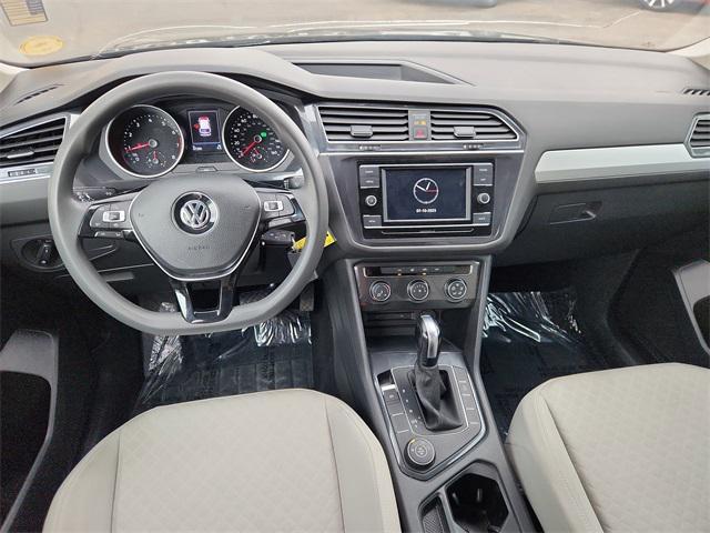used 2020 Volkswagen Tiguan car, priced at $19,999