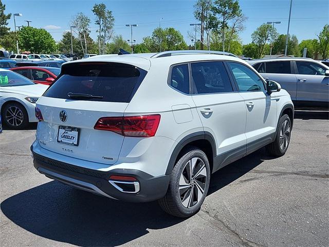 new 2024 Volkswagen Taos car, priced at $29,468