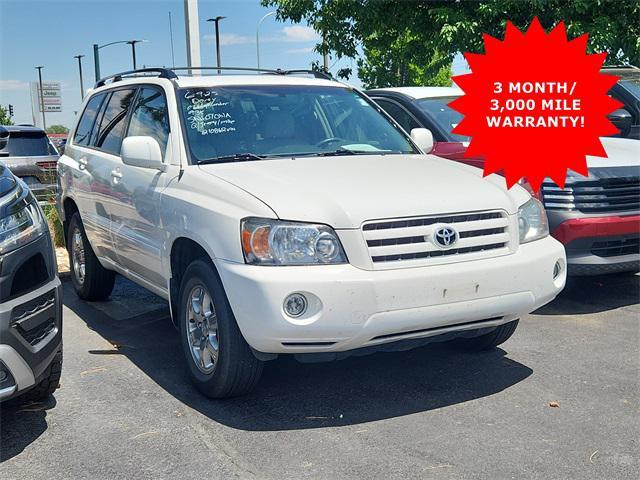 used 2007 Toyota Highlander car