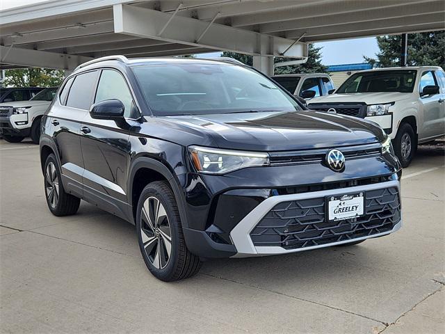 new 2025 Volkswagen Taos car, priced at $28,626