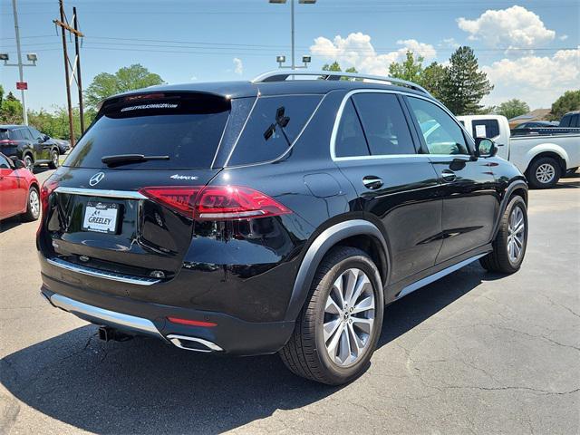 used 2023 Mercedes-Benz GLE 350 car, priced at $47,121