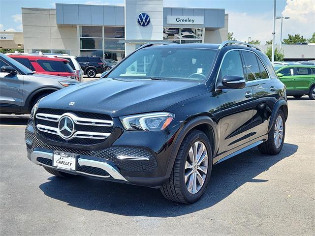 used 2023 Mercedes-Benz GLE 350 car, priced at $47,121