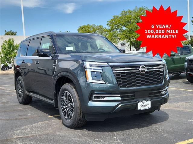 new 2025 Nissan Armada car, priced at $71,925