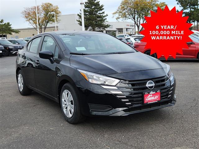 new 2025 Nissan Versa car, priced at $19,429