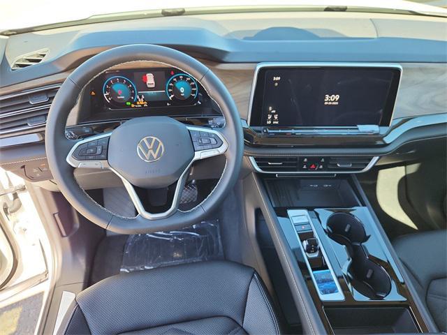 new 2026 Volkswagen Atlas car, priced at $46,557