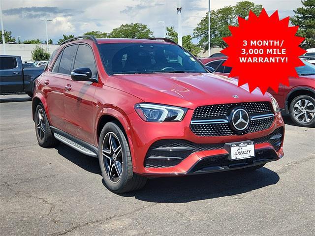 used 2020 Mercedes-Benz GLE 450 car, priced at $39,999