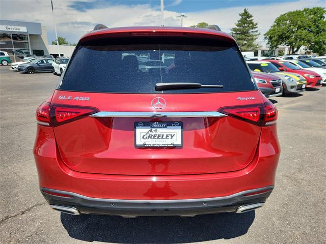 used 2020 Mercedes-Benz GLE 450 car, priced at $39,999