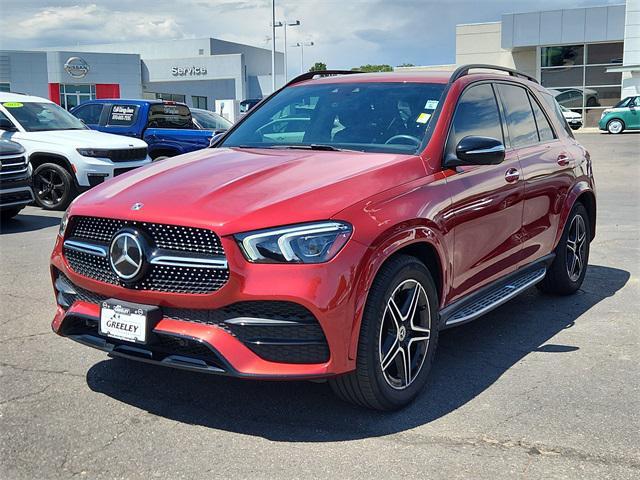 used 2020 Mercedes-Benz GLE 450 car, priced at $39,999