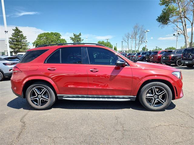 used 2020 Mercedes-Benz GLE 450 car, priced at $39,999