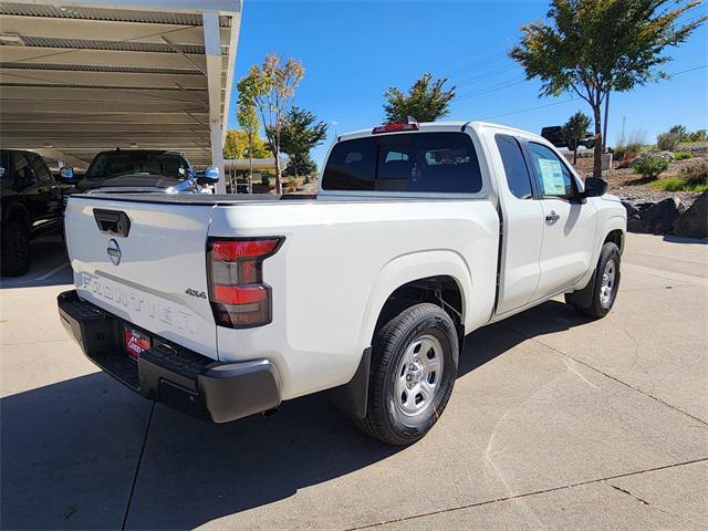 new 2026 Nissan Frontier car, priced at $35,340