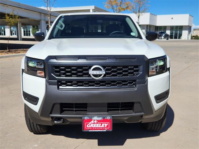 new 2026 Nissan Frontier car, priced at $35,340