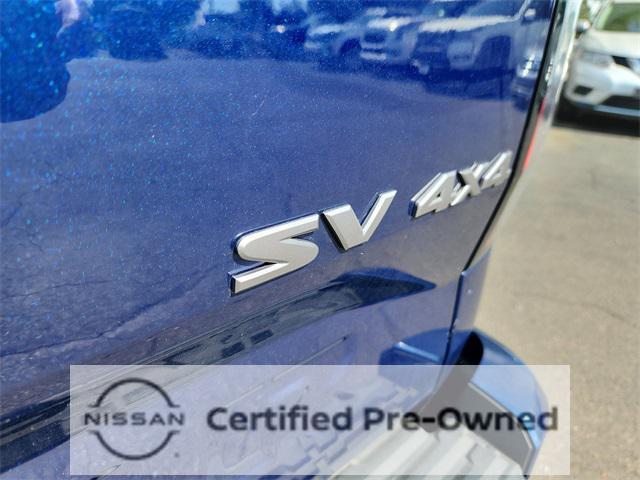 used 2023 Nissan Frontier car, priced at $32,277