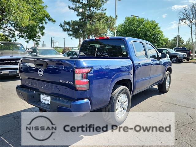 used 2023 Nissan Frontier car, priced at $32,277