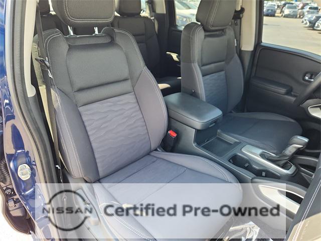 used 2023 Nissan Frontier car, priced at $32,277