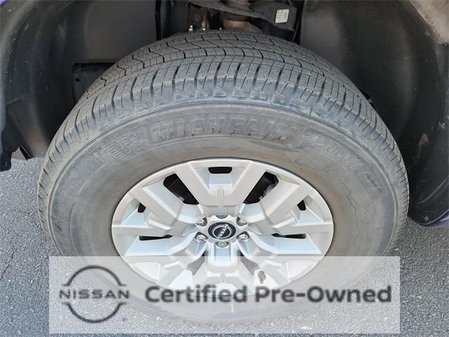 used 2023 Nissan Frontier car, priced at $32,277