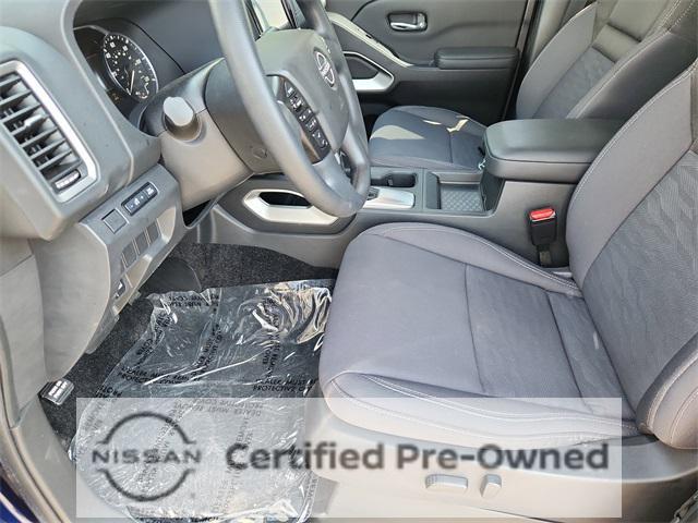 used 2023 Nissan Frontier car, priced at $32,277