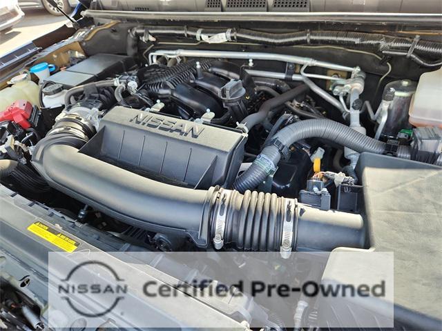 used 2023 Nissan Frontier car, priced at $32,277