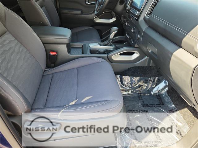 used 2023 Nissan Frontier car, priced at $32,277