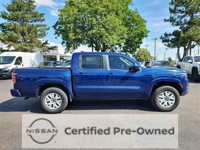 used 2023 Nissan Frontier car, priced at $32,277
