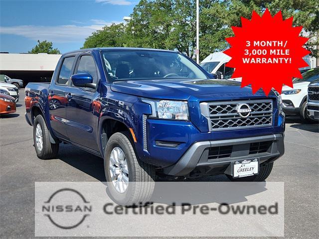 used 2023 Nissan Frontier car, priced at $32,277