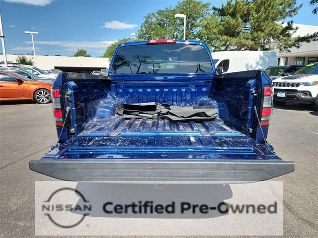used 2023 Nissan Frontier car, priced at $32,277