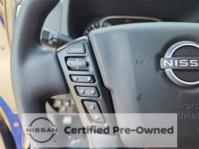 used 2023 Nissan Frontier car, priced at $32,277