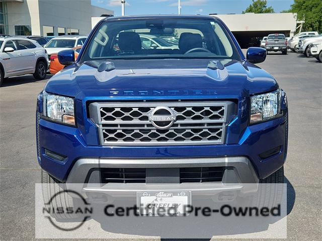 used 2023 Nissan Frontier car, priced at $32,277