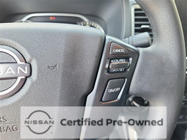 used 2023 Nissan Frontier car, priced at $32,277