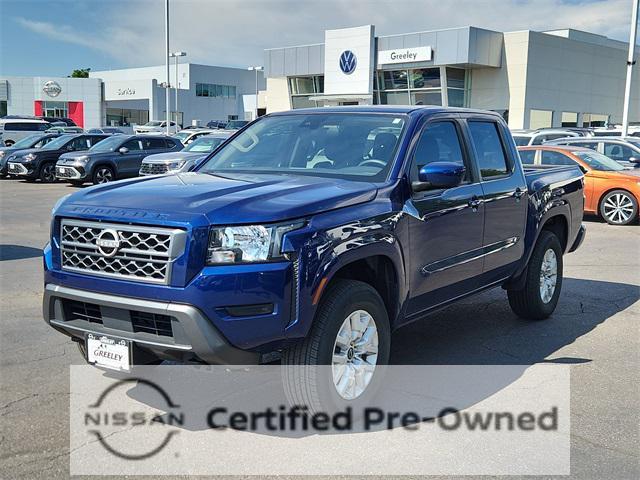 used 2023 Nissan Frontier car, priced at $32,277