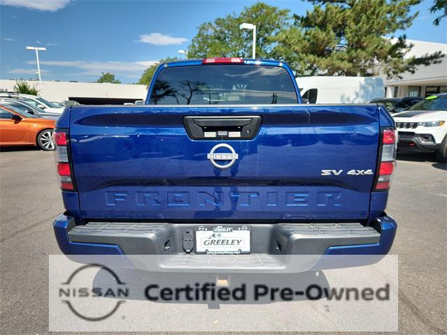 used 2023 Nissan Frontier car, priced at $32,277