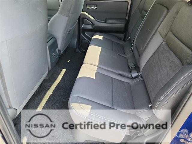 used 2023 Nissan Frontier car, priced at $32,277