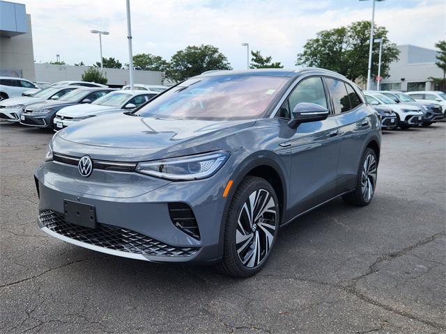 new 2025 Volkswagen ID.4 car, priced at $48,943