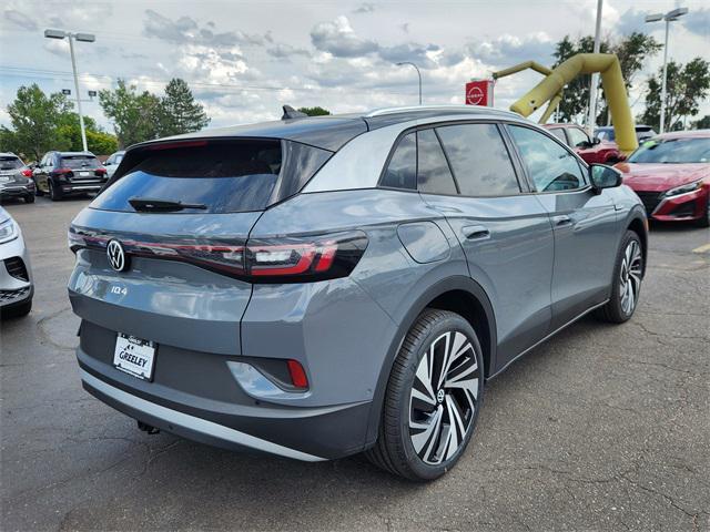 new 2025 Volkswagen ID.4 car, priced at $48,943