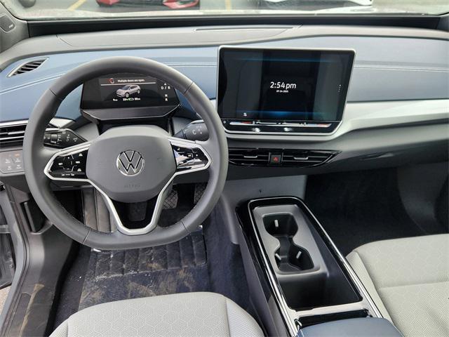 new 2025 Volkswagen ID.4 car, priced at $48,943