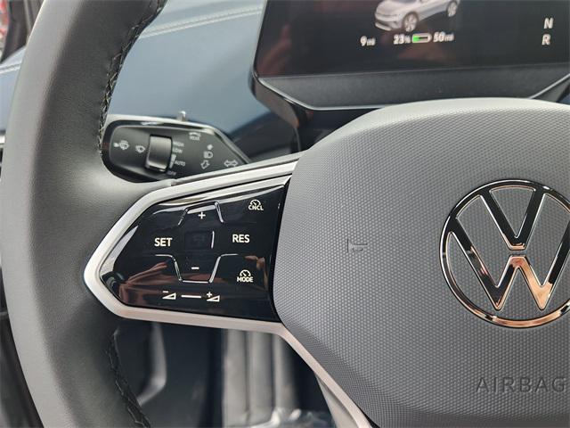 new 2025 Volkswagen ID.4 car, priced at $48,943