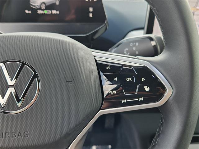 new 2025 Volkswagen ID.4 car, priced at $48,943