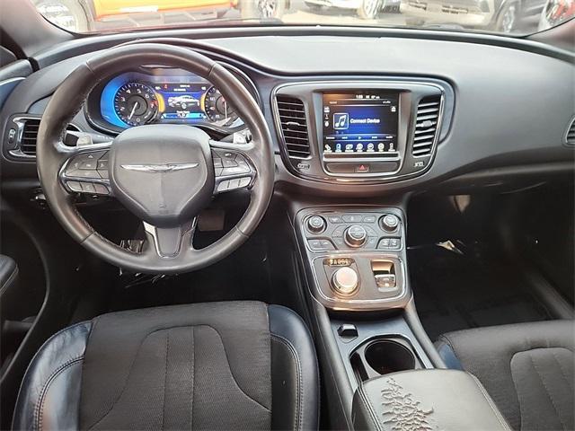 used 2015 Chrysler 200 car, priced at $11,994