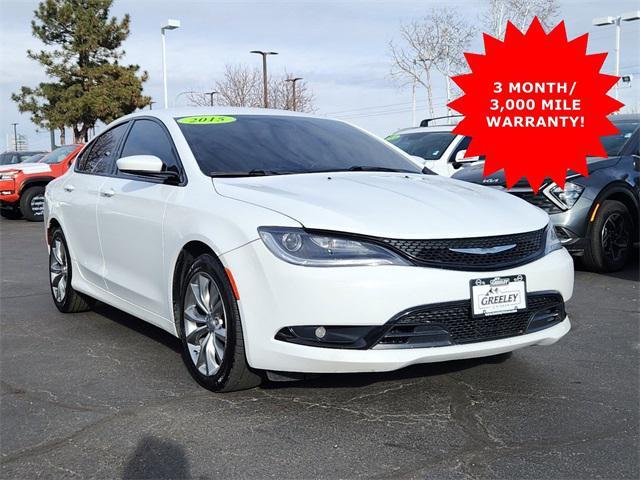 used 2015 Chrysler 200 car, priced at $11,994