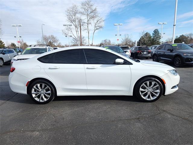 used 2015 Chrysler 200 car, priced at $11,994