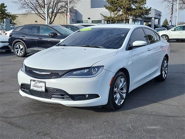 used 2015 Chrysler 200 car, priced at $11,994