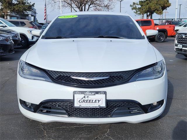 used 2015 Chrysler 200 car, priced at $11,994