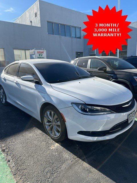 used 2015 Chrysler 200 car, priced at $12,035