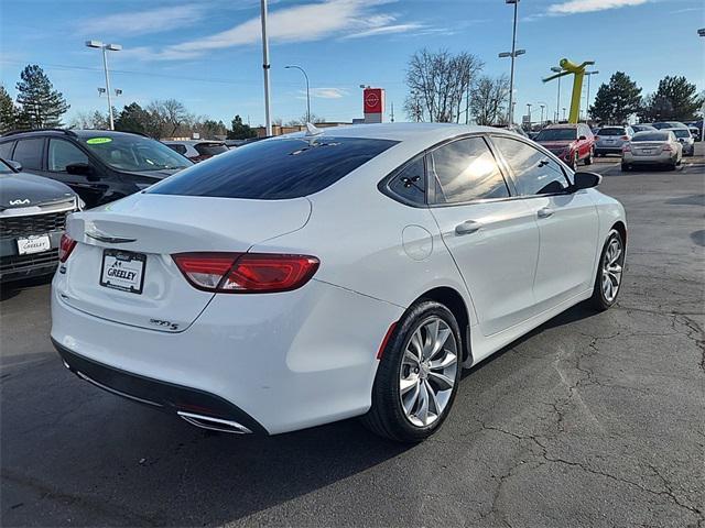 used 2015 Chrysler 200 car, priced at $11,994