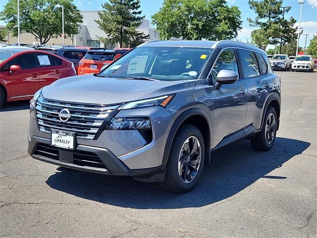 new 2024 Nissan Rogue car, priced at $32,065