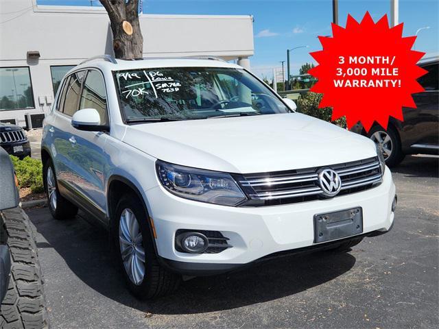 used 2016 Volkswagen Tiguan car, priced at $16,067