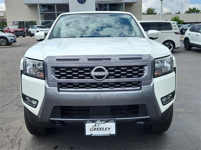 new 2025 Nissan Frontier car, priced at $38,440
