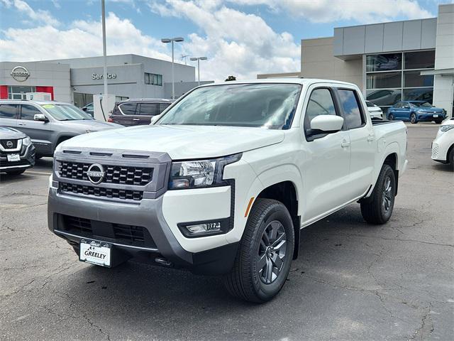 new 2025 Nissan Frontier car, priced at $38,440